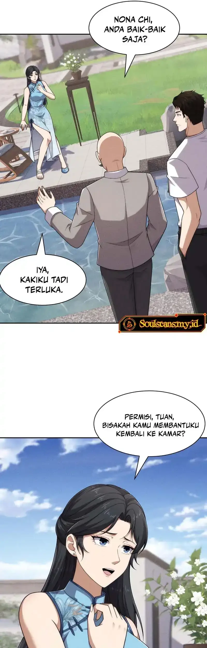 Urban Dragon Revealed Chapter 63 Gambar 30