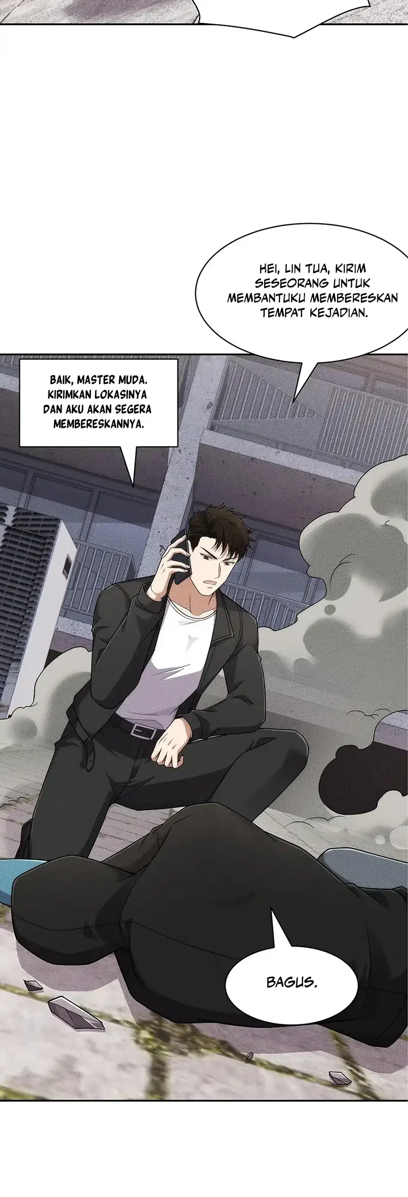 Urban Dragon Revealed Chapter 67 Gambar 25