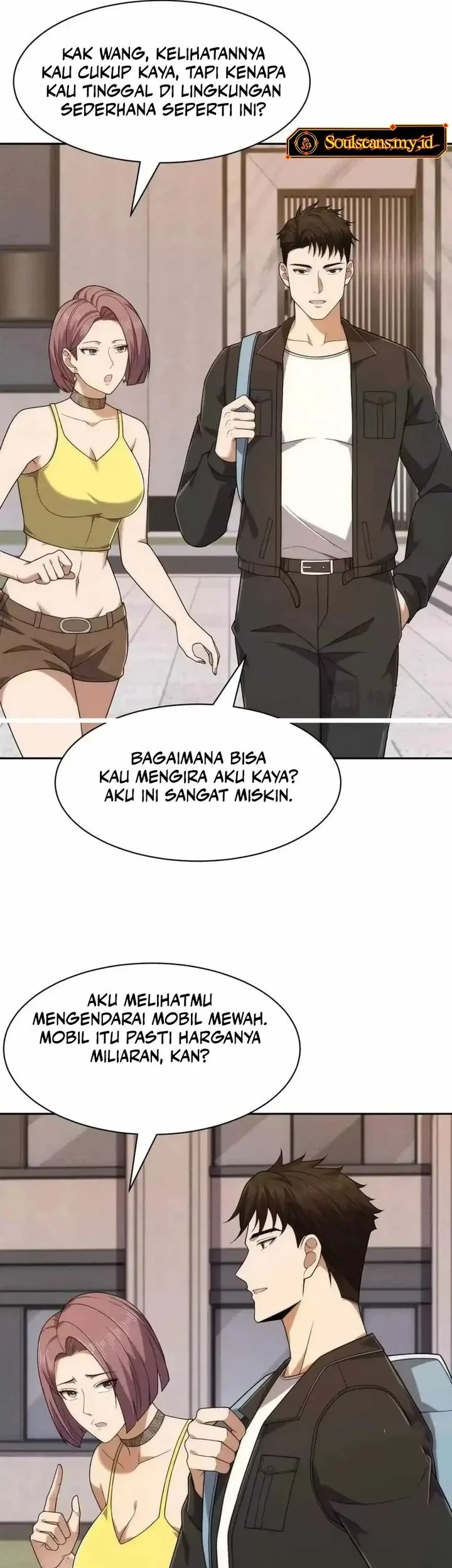 Urban Dragon Revealed Chapter 71 Gambar 28