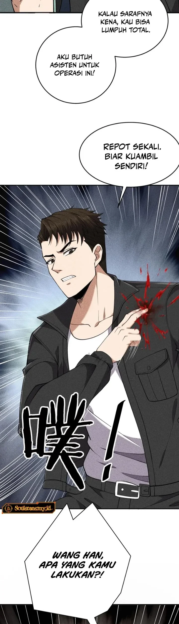Urban Dragon Revealed Chapter 79 Gambar 26