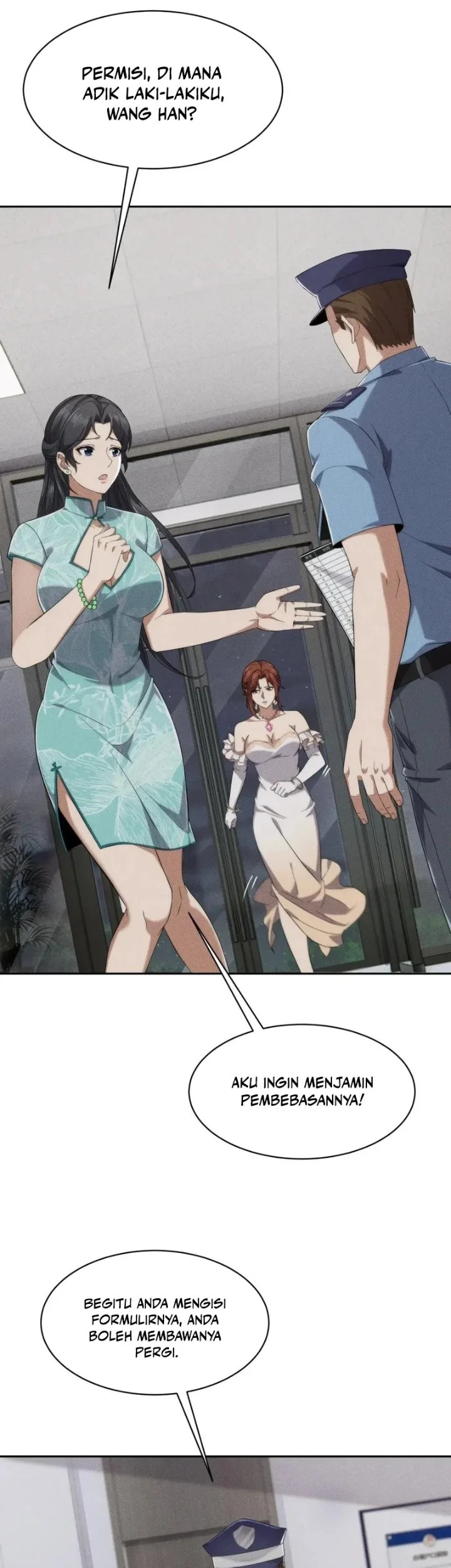 Urban Dragon Revealed Chapter 84 Gambar 27