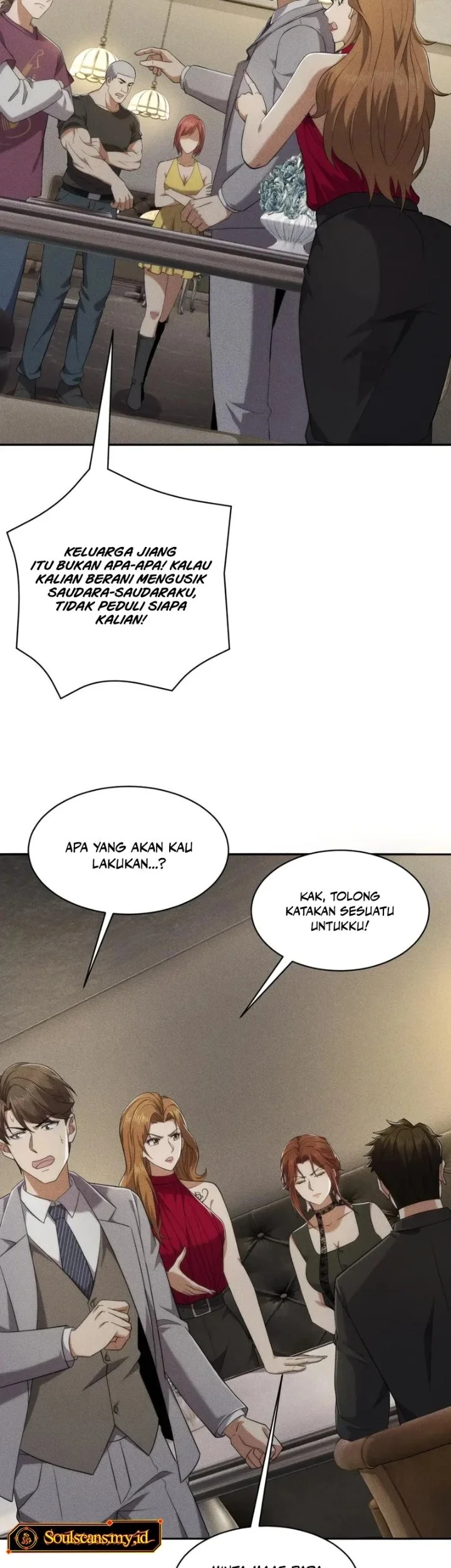 Urban Dragon Revealed Chapter 86 Gambar 25