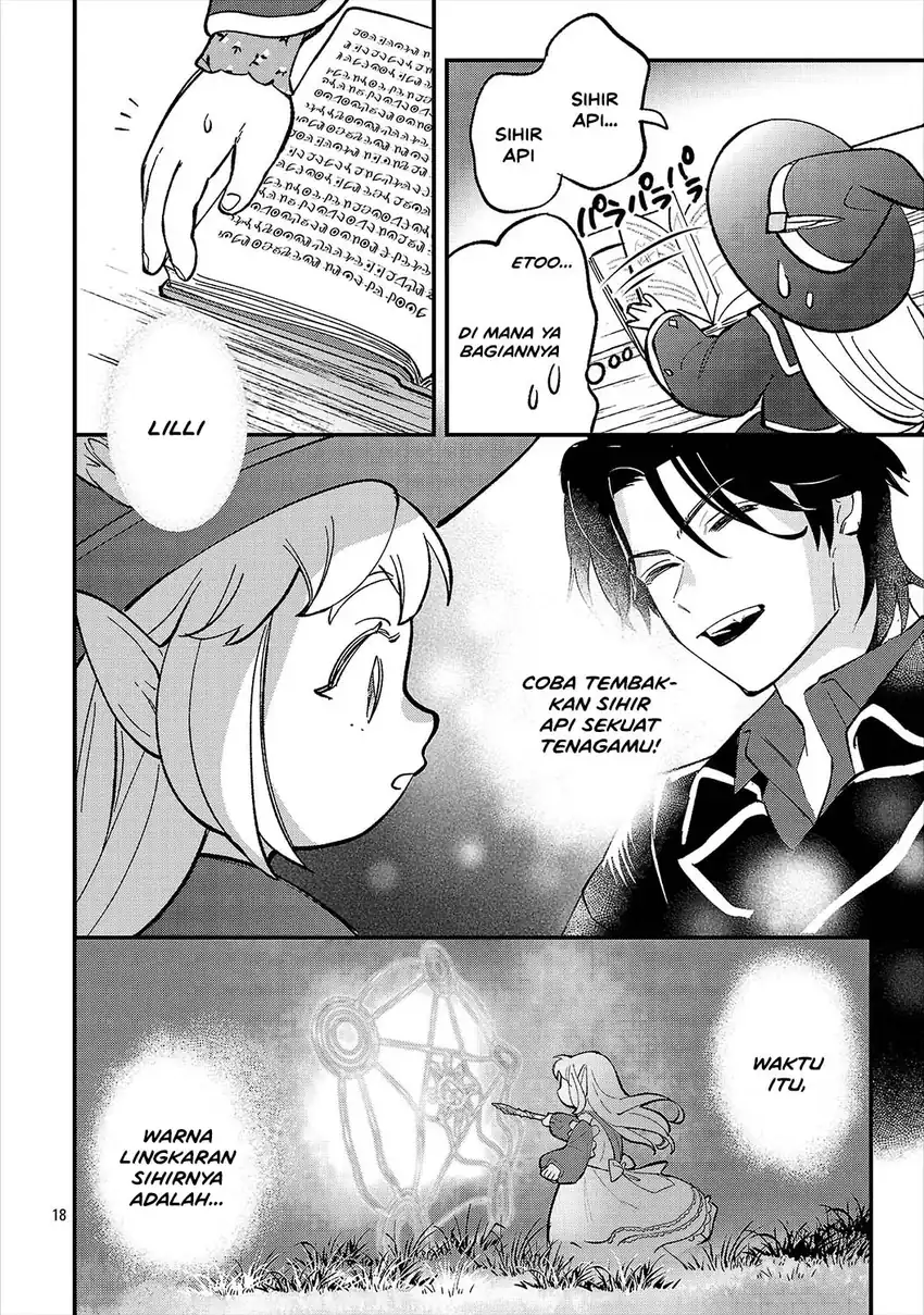 Urenokori no Dorei Elf wo Hirotta no de, Musume ni suru Koto ni shita Chapter 28 Gambar 20