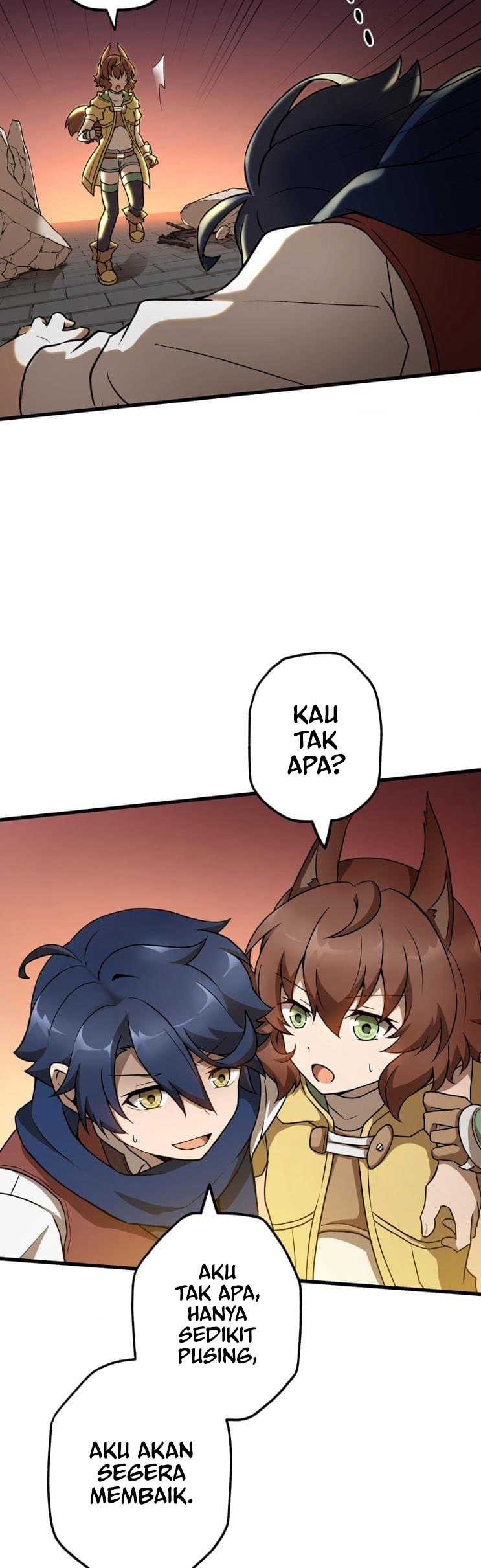 Useless Wizard Chapter 16 halaman 28