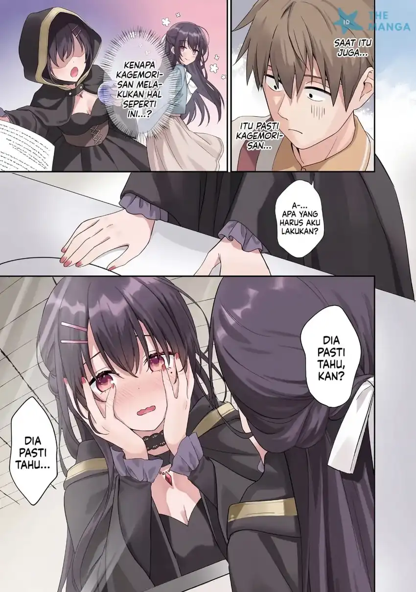 Usotsuki Kanojo no Kagemori-san Chapter 1 Gambar 17
