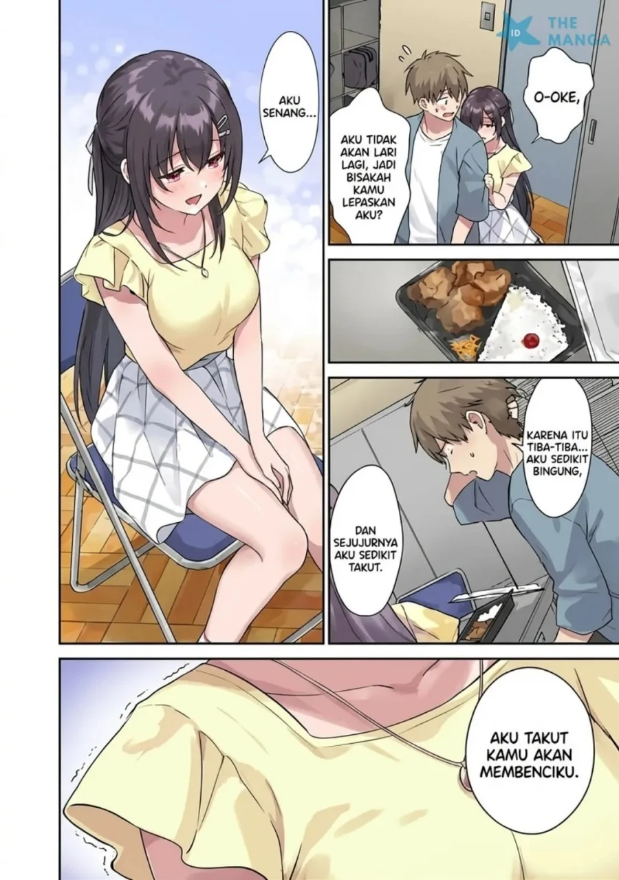 Usotsuki Kanojo no Kagemori-san Chapter 2 Gambar 17