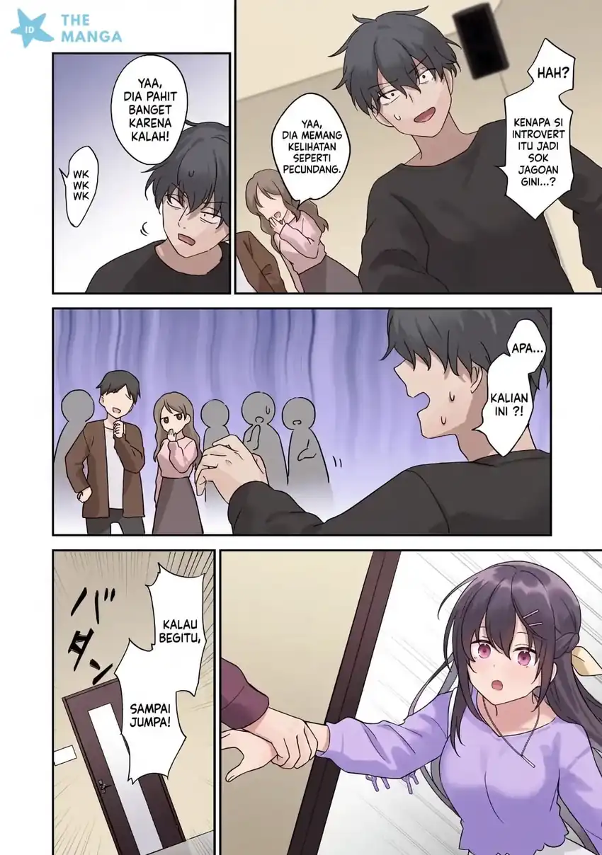 Usotsuki Kanojo no Kagemori-san Chapter 3 Gambar 17