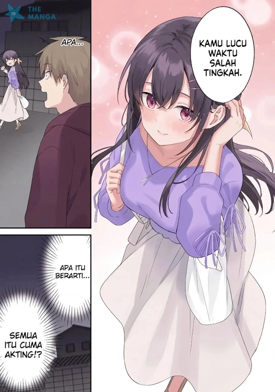 Usotsuki Kanojo no Kagemori-san Chapter 4 Gambar 16