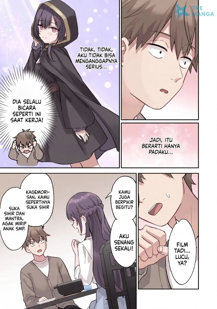 Usotsuki Kanojo no Kagemori-san Chapter 5 Gambar 16