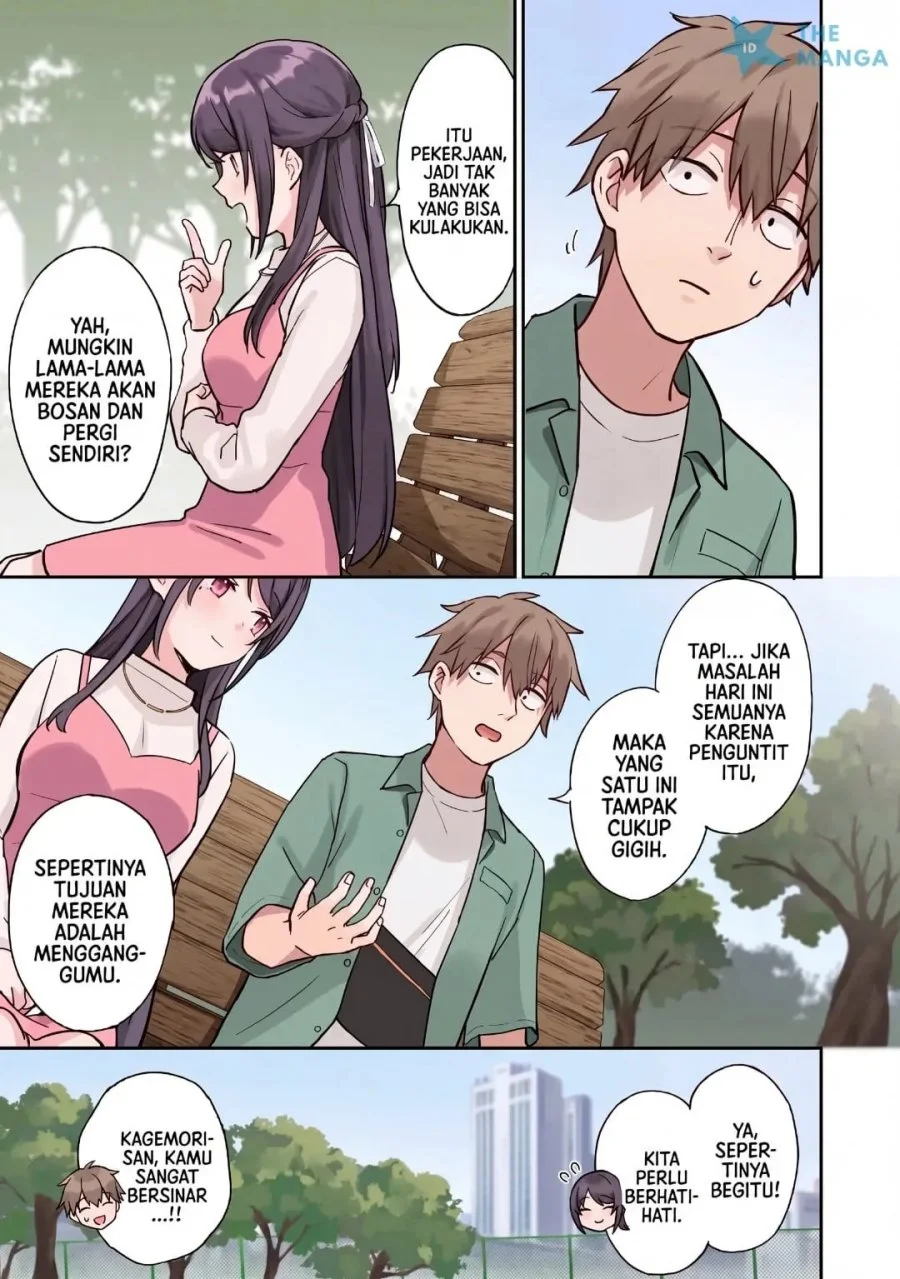 Usotsuki Kanojo no Kagemori-san Chapter 7 Gambar 16