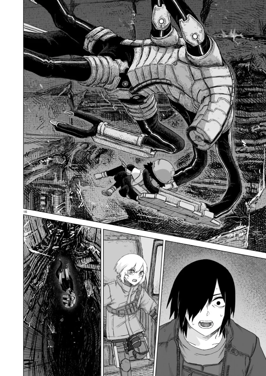 Usuzumi no Hate Chapter 42 Gambar 14