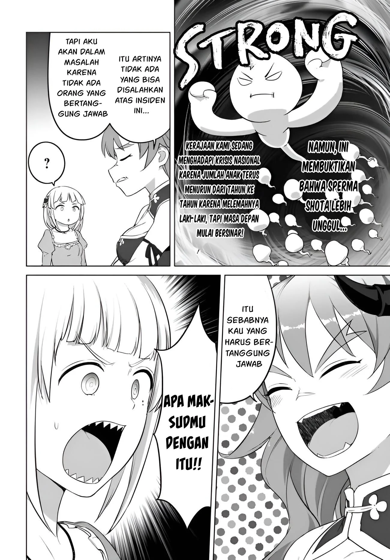 Valhalla Penis Mansion Chapter 22 Gambar 16