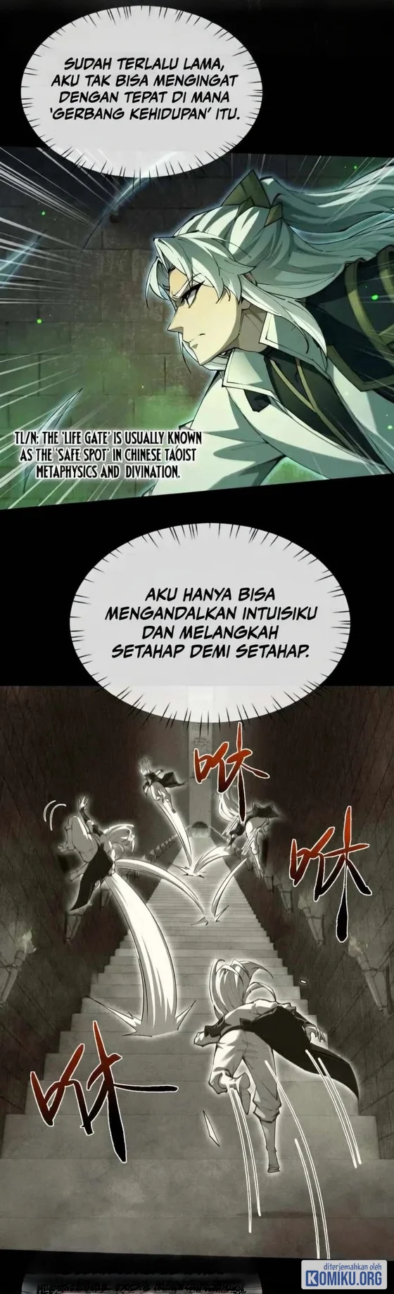 Versatile Sword Cultivator Chapter 103 Gambar 30