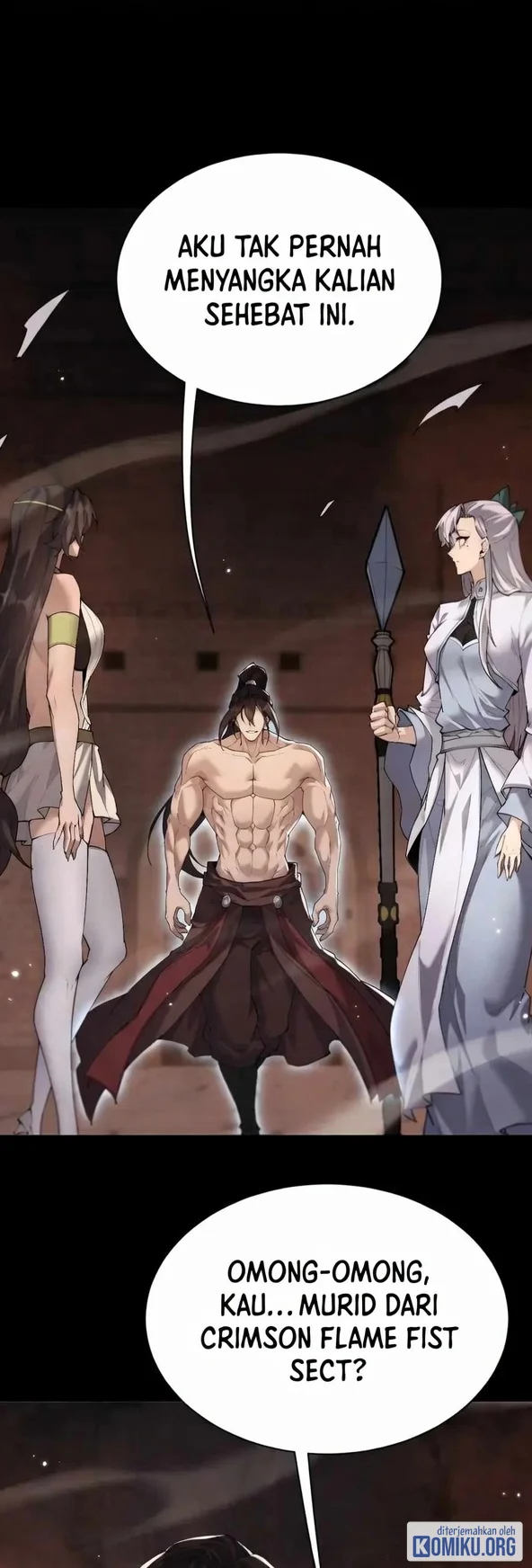 Versatile Sword Cultivator Chapter 110 Gambar 40