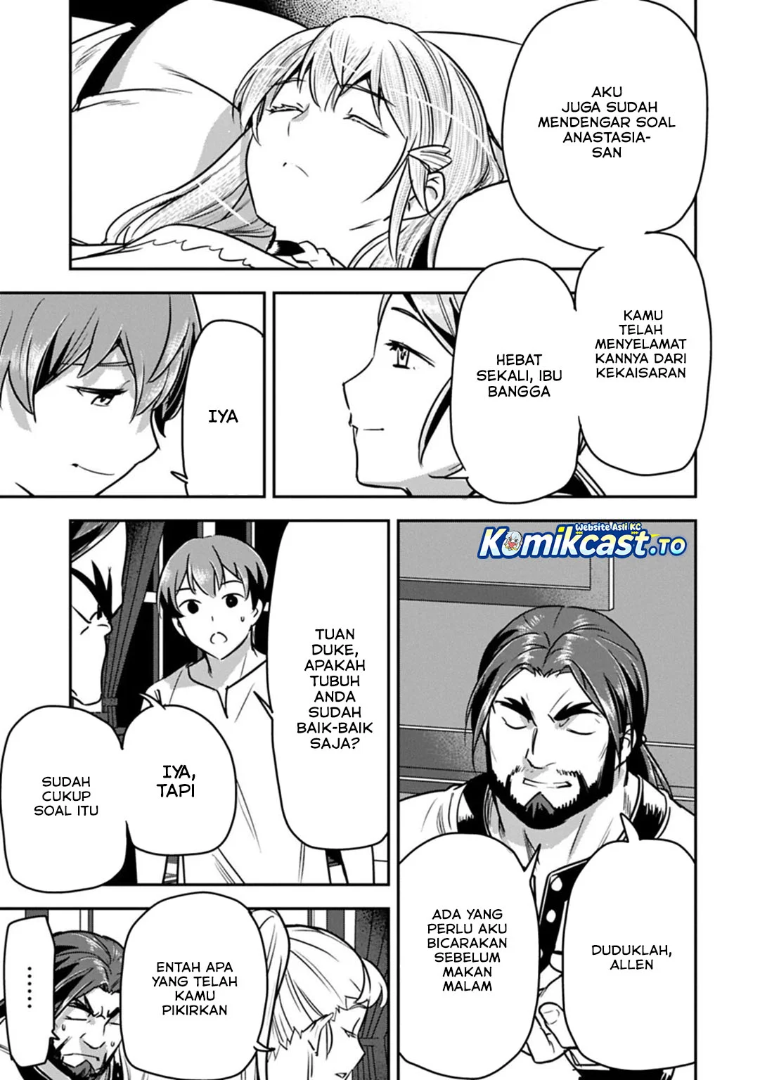 Villager A Wants to Save the Villainess no Matter What! Chapter 43 Gambar 18