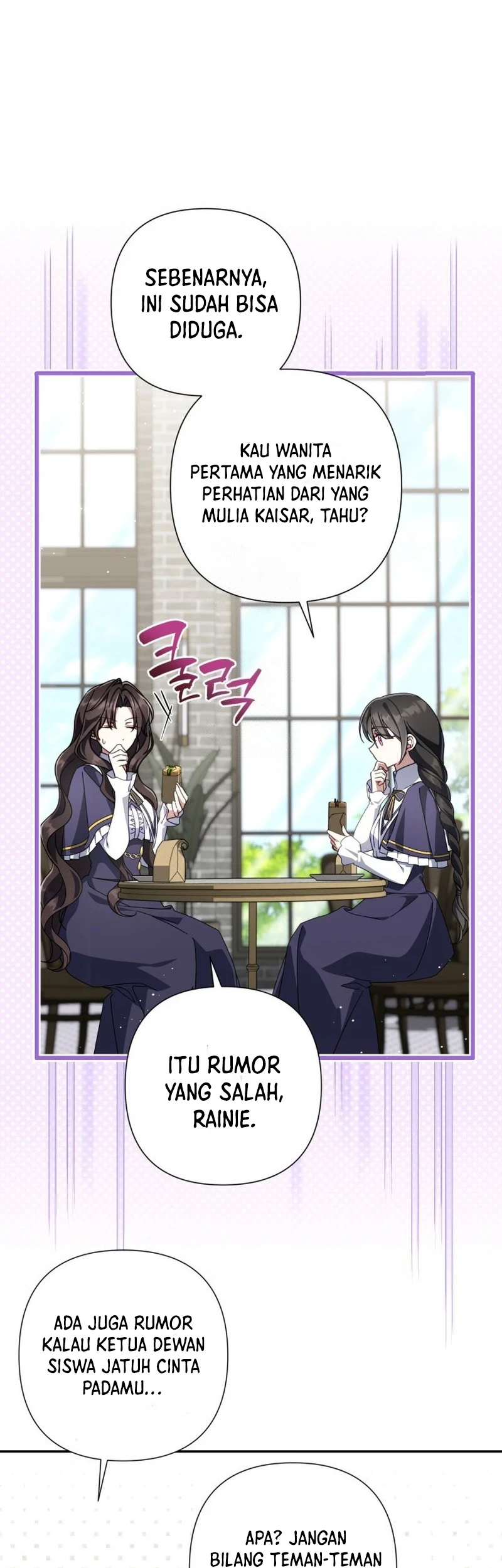 Villainess Streamer Chapter 45 Gambar 43
