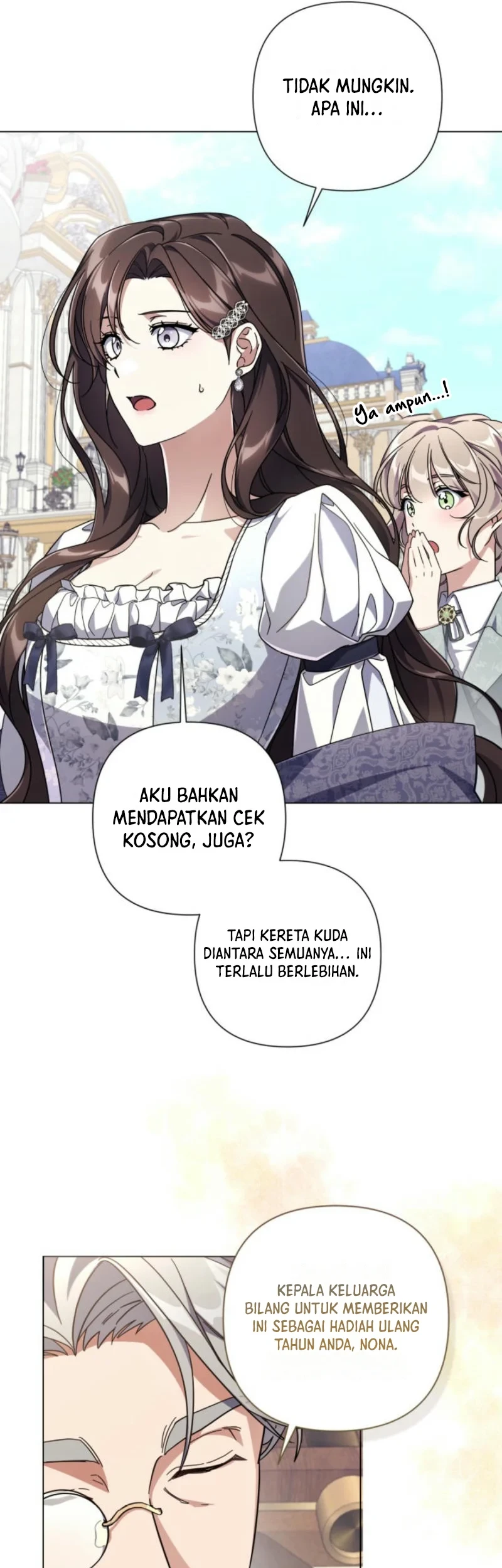 Villainess Streamer Chapter 7 Gambar 43