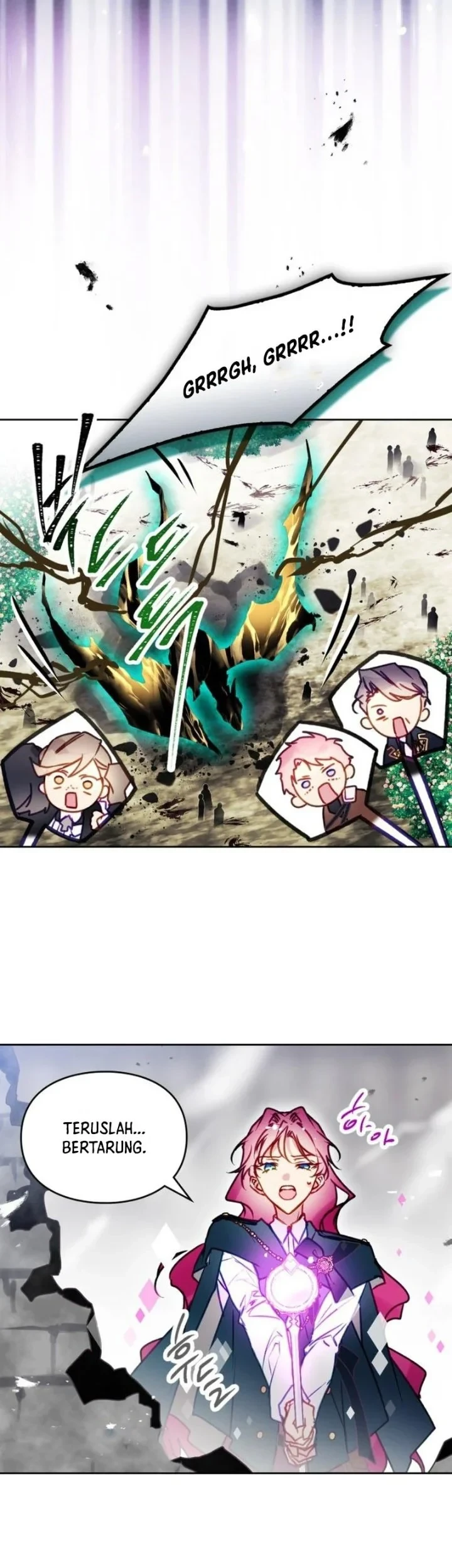 Villains Are Destined to Die Chapter 208 Gambar 32