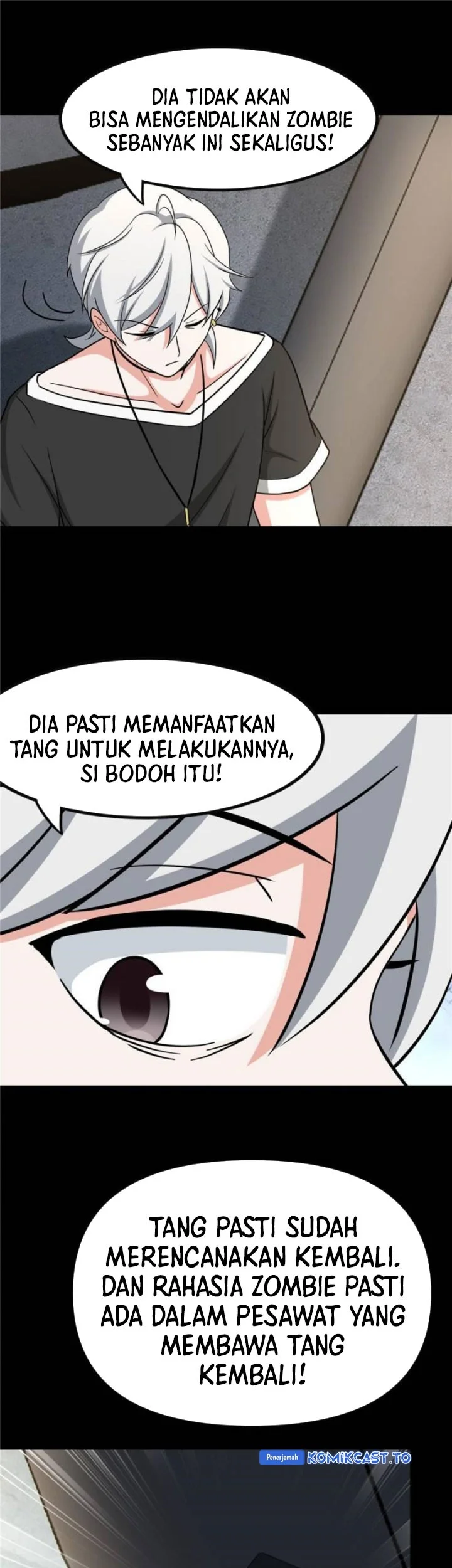 Virus Girlfriend Chapter 342 Gambar 33