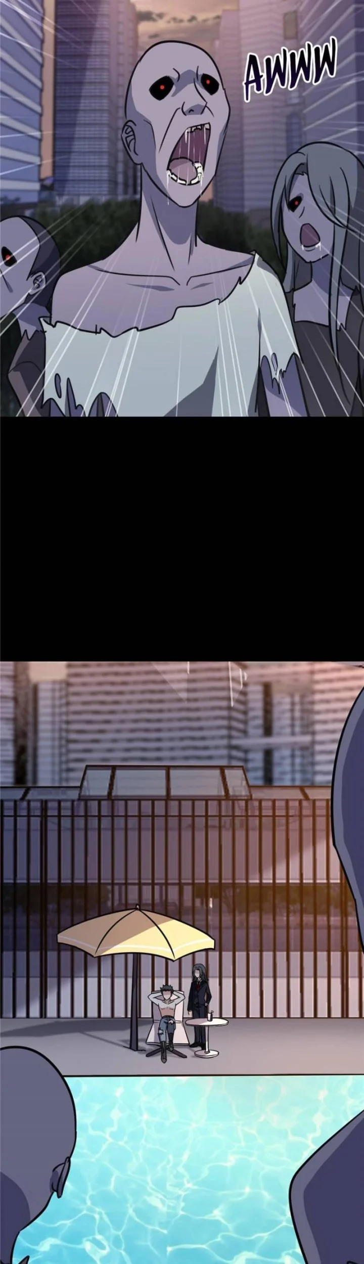 Virus Girlfriend Chapter 343 Gambar 33