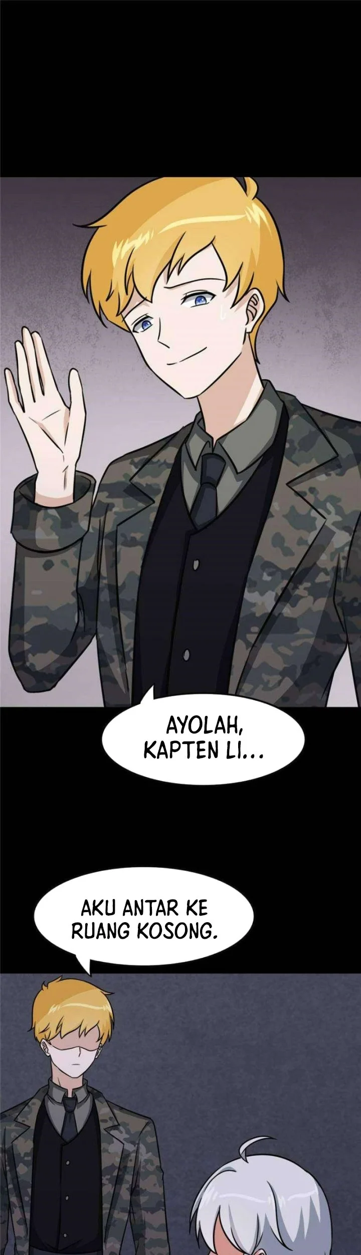 Virus Girlfriend Chapter 345 Gambar 35