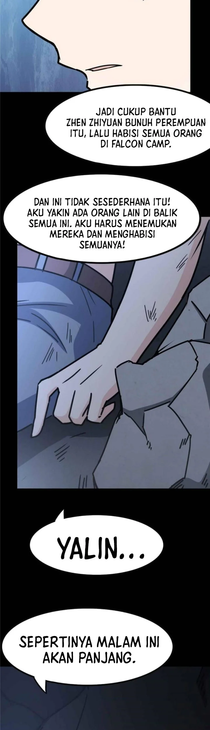 Virus Girlfriend Chapter 356 Gambar 41