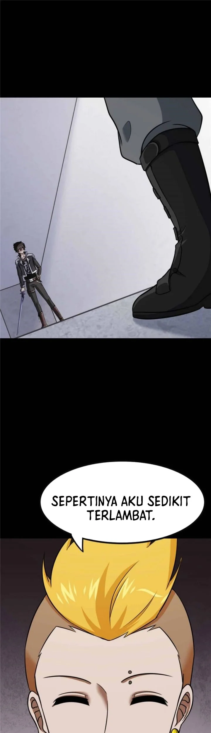Virus Girlfriend Chapter 358 Gambar 43