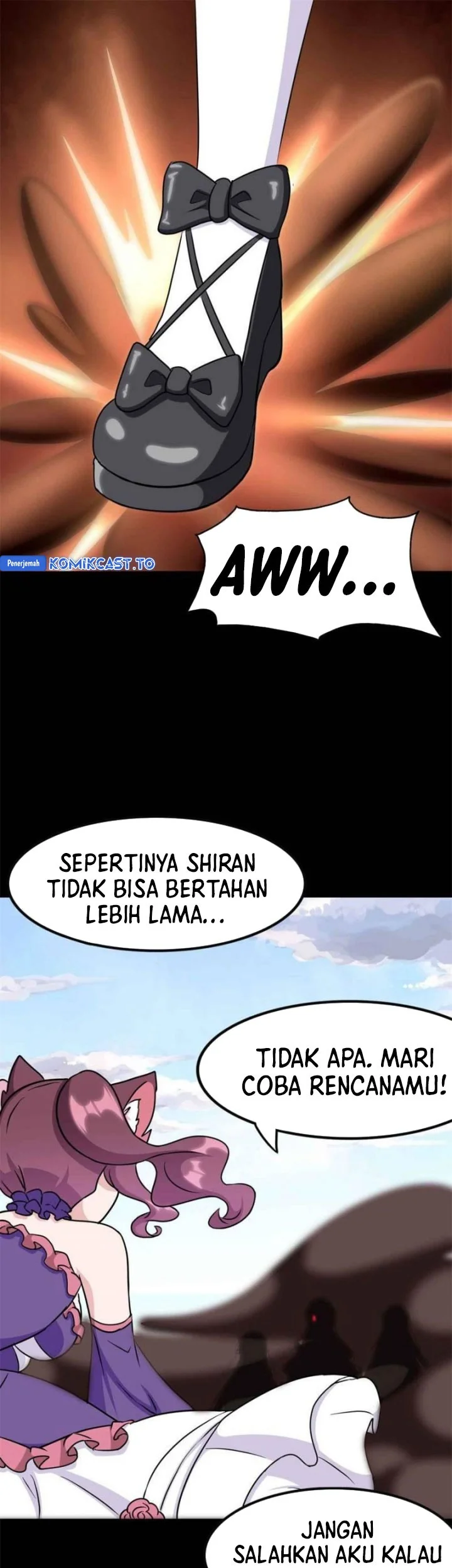 Virus Girlfriend Chapter 361 Gambar 31