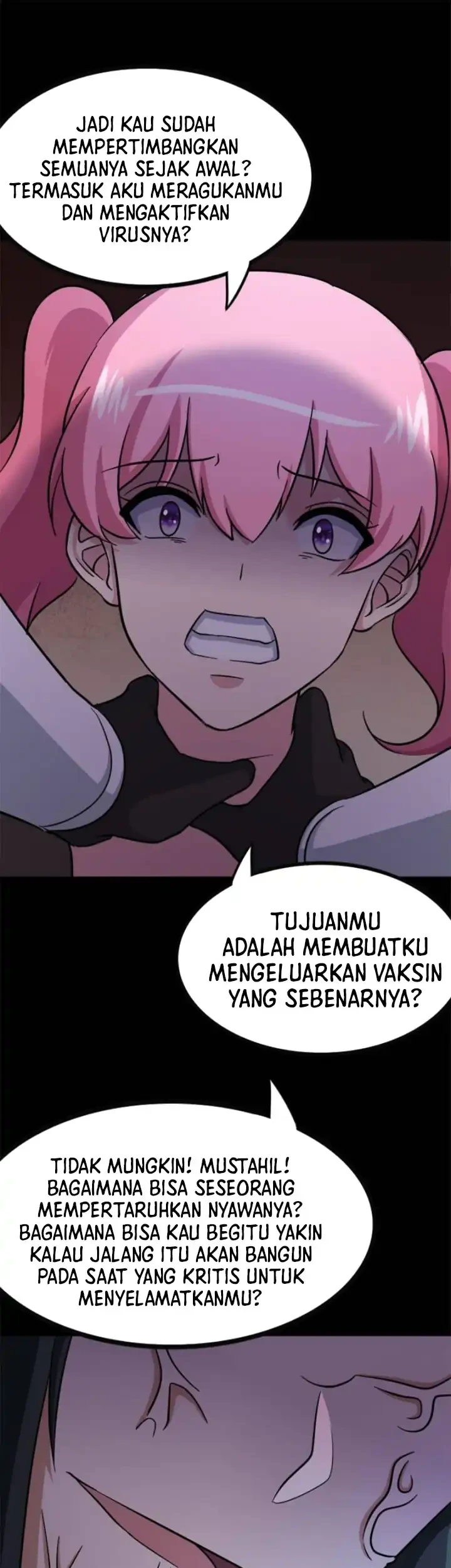 Virus Girlfriend Chapter 365 Gambar 38