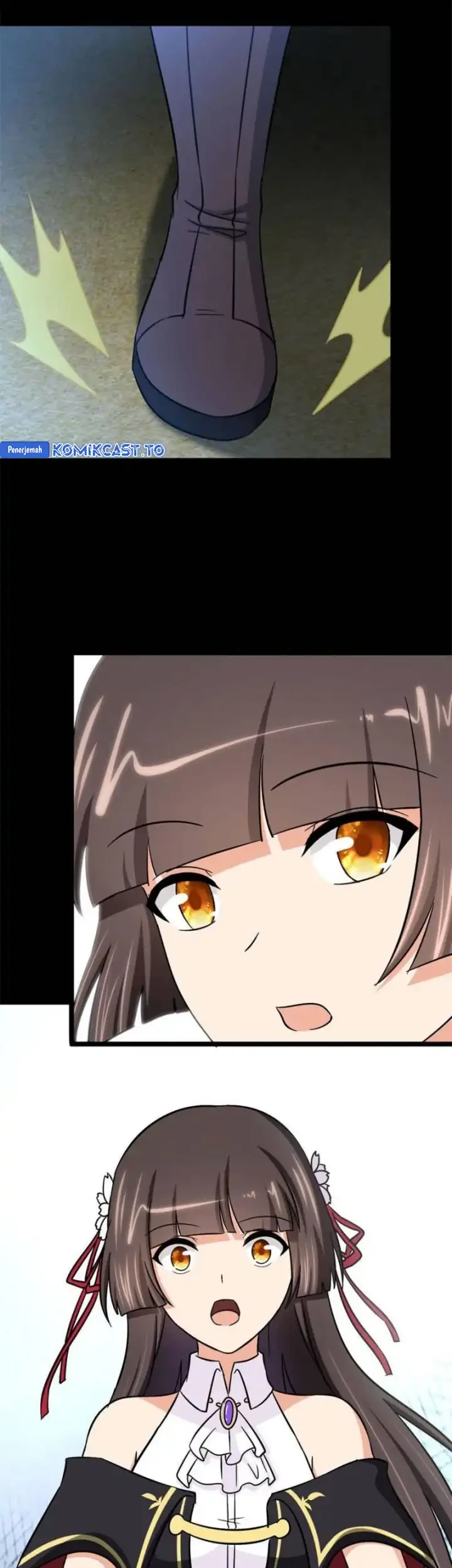 Virus Girlfriend Chapter 366 Gambar 34