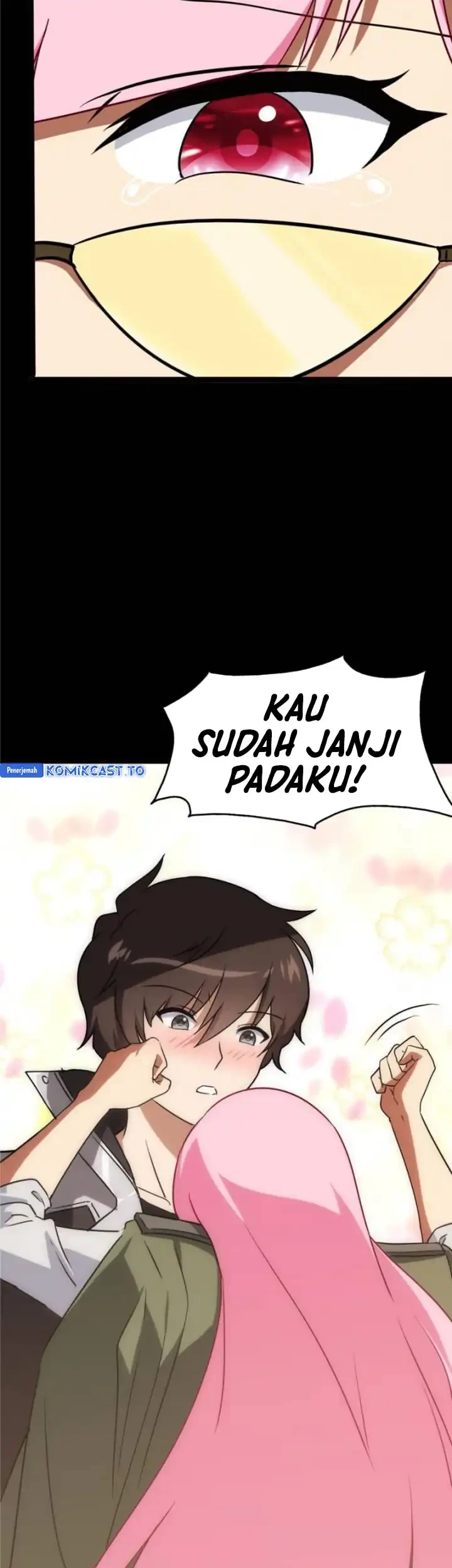Virus Girlfriend Chapter 371 Gambar 28