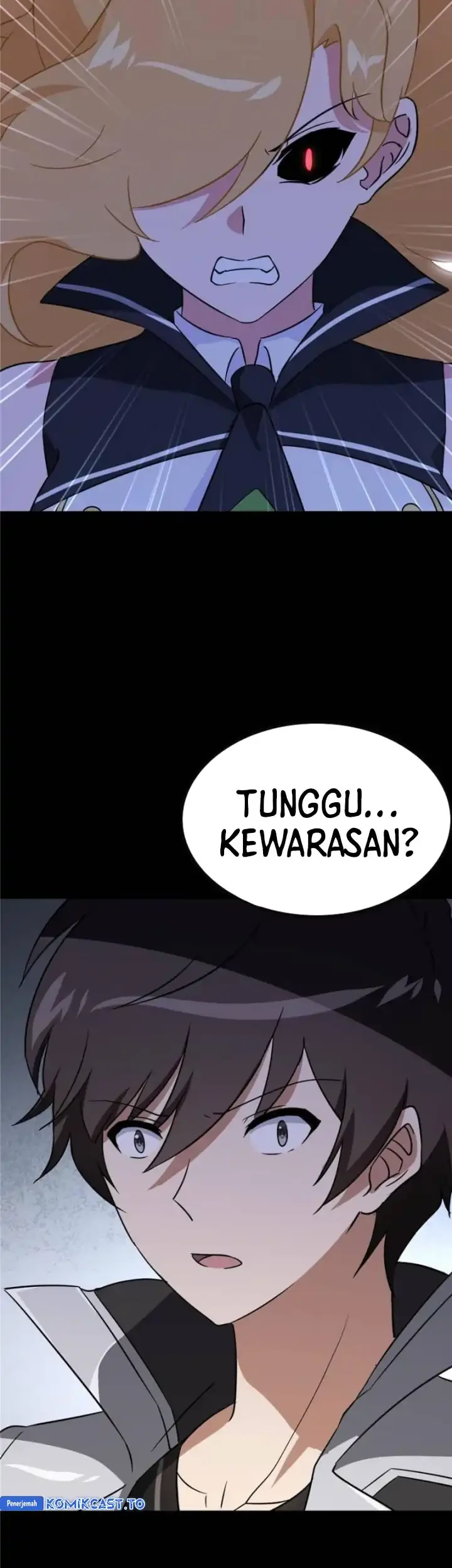 Virus Girlfriend Chapter 373 Gambar 34