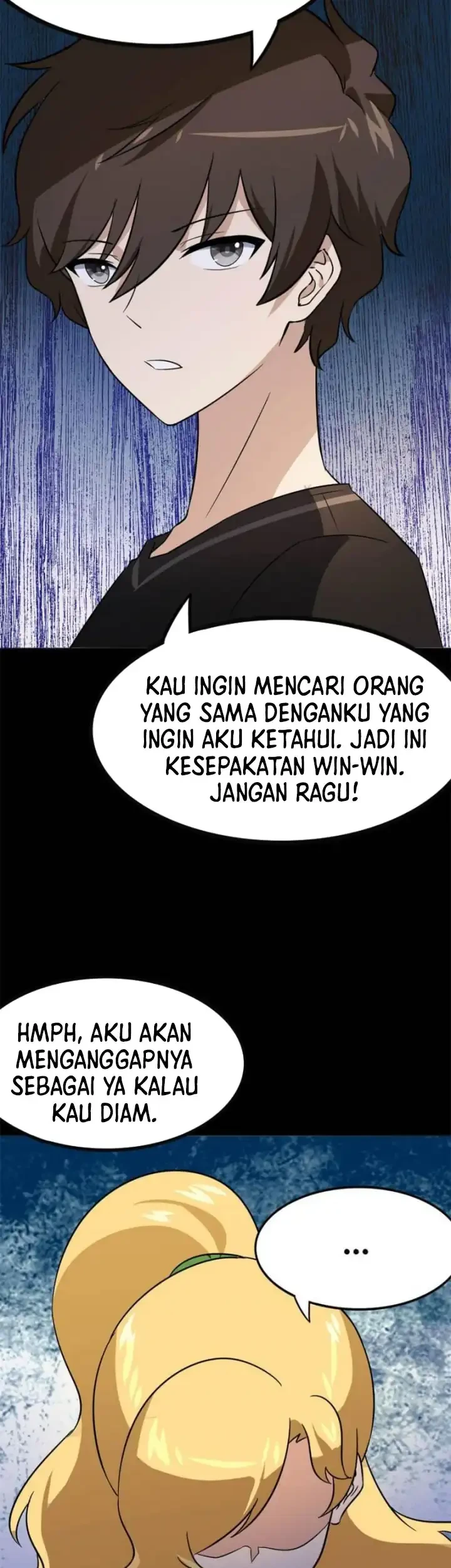 Virus Girlfriend Chapter 375 Gambar 34