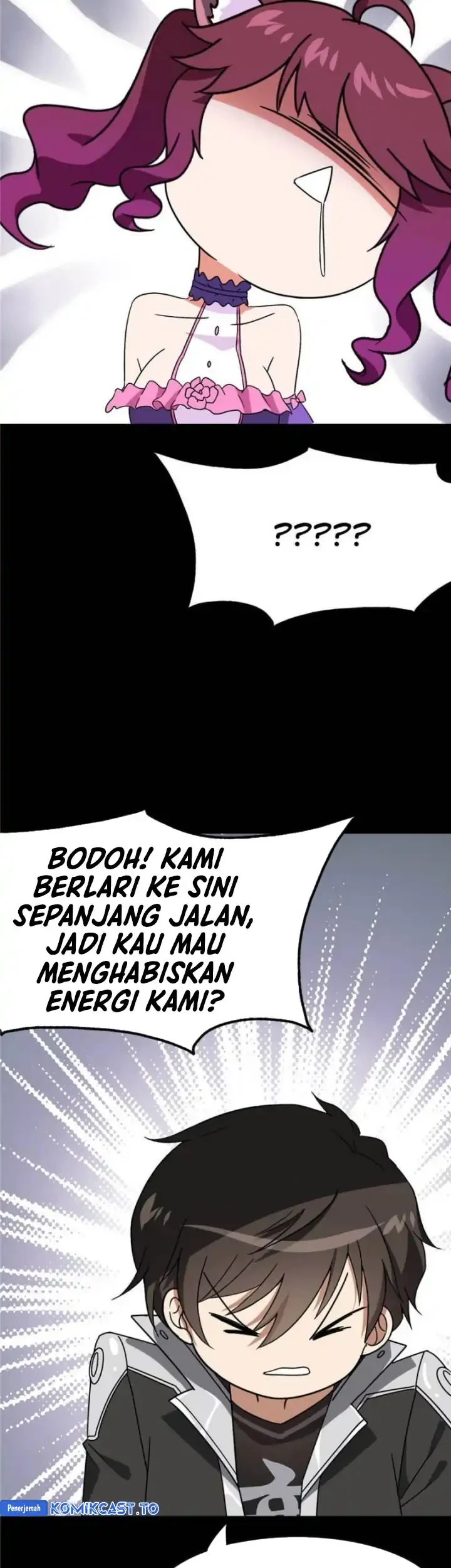 Virus Girlfriend Chapter 380 Gambar 34