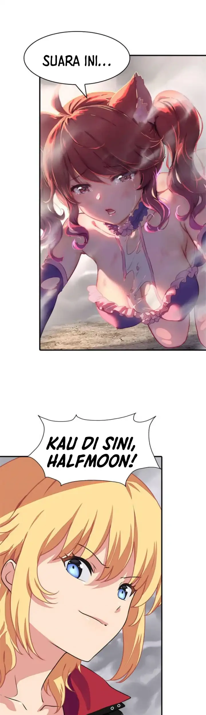 Virus Girlfriend Chapter 396 Gambar 26