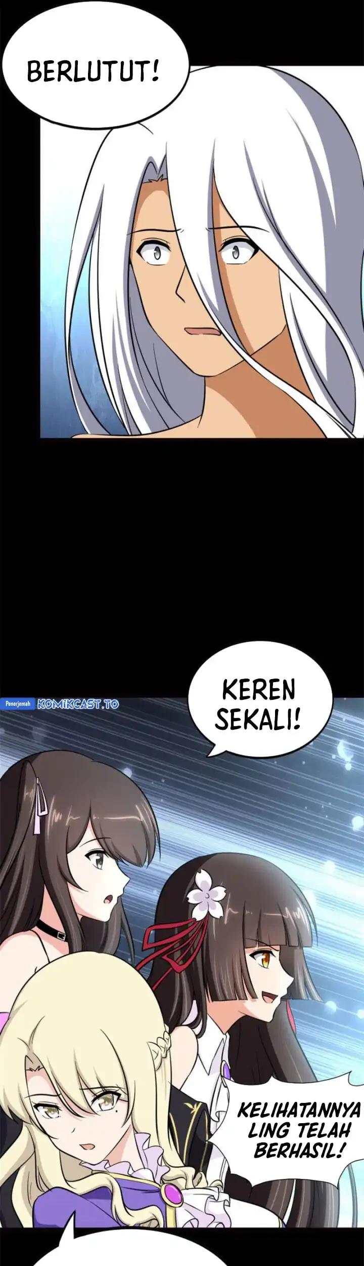 Virus Girlfriend Chapter 399 Gambar 40