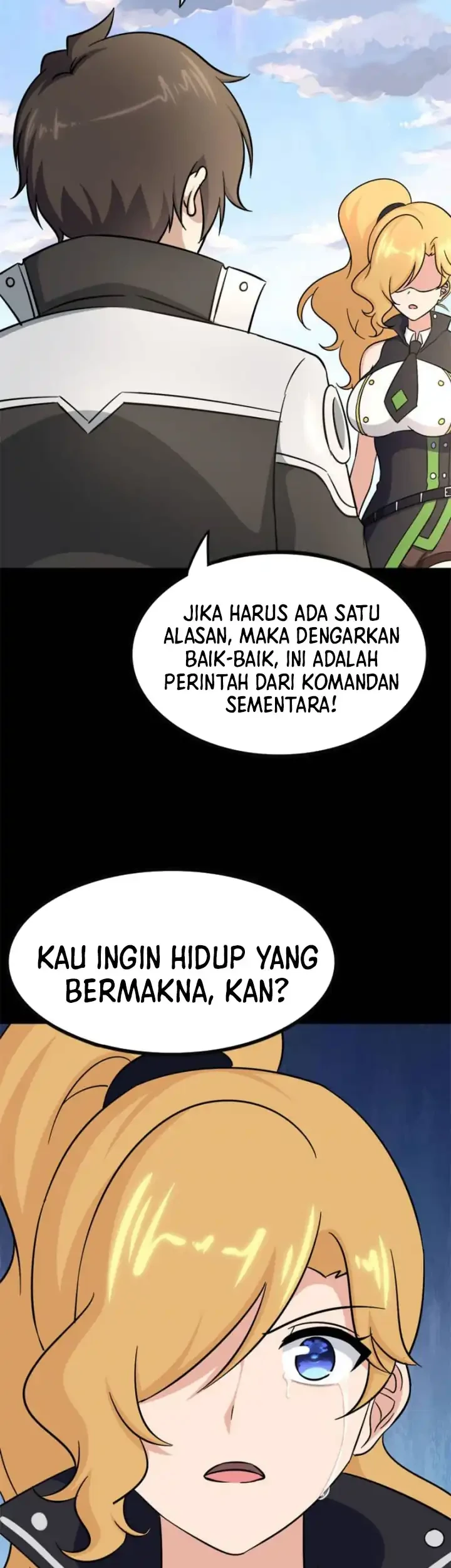 Virus Girlfriend Chapter 401 Gambar 32
