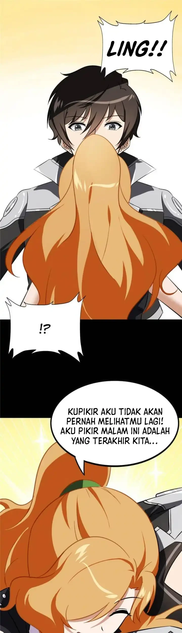 Virus Girlfriend Chapter 403 Gambar 40