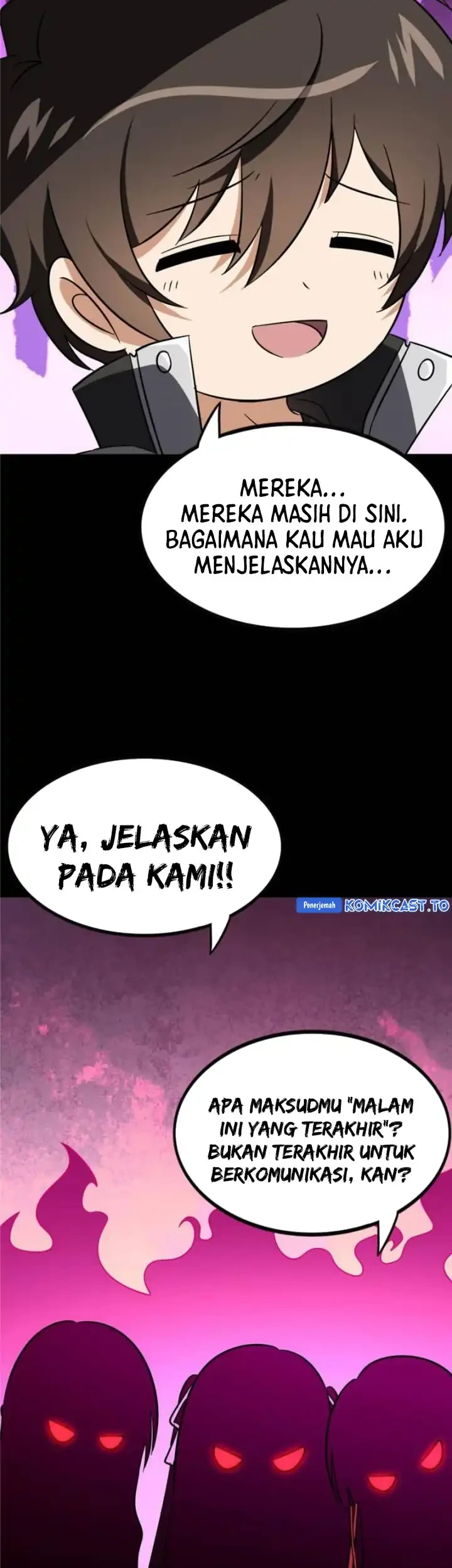 Virus Girlfriend Chapter 403 Gambar 42