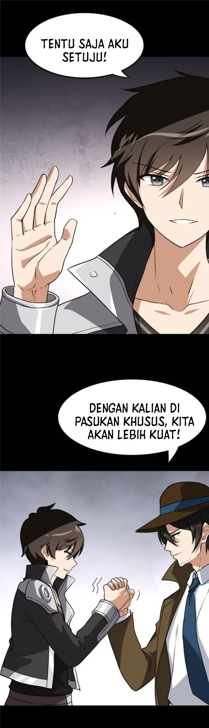 Virus Girlfriend Chapter 405 Gambar 30