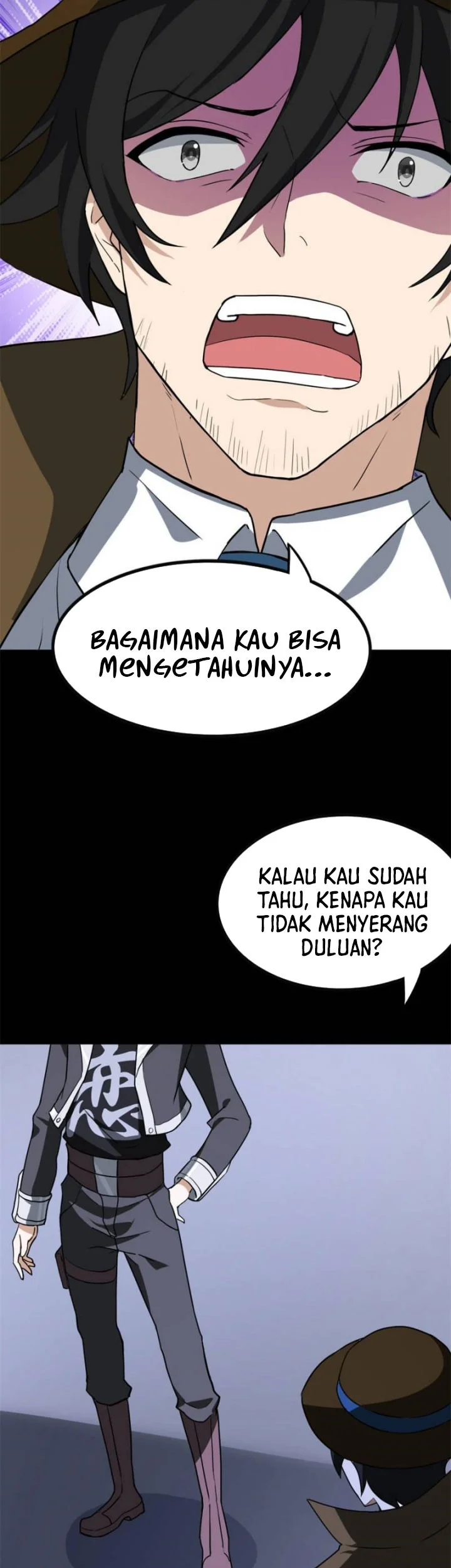 Virus Girlfriend Chapter 407 Gambar 34