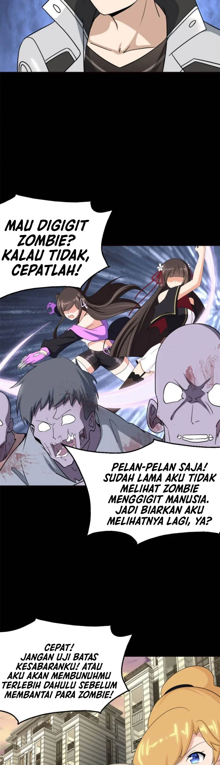 Virus Girlfriend Chapter 408 Gambar 30