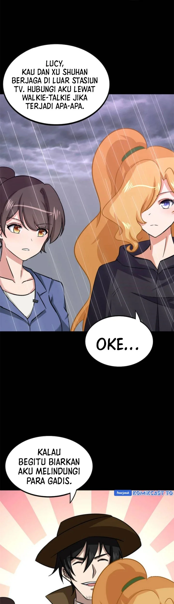 Virus Girlfriend Chapter 409 Gambar 32