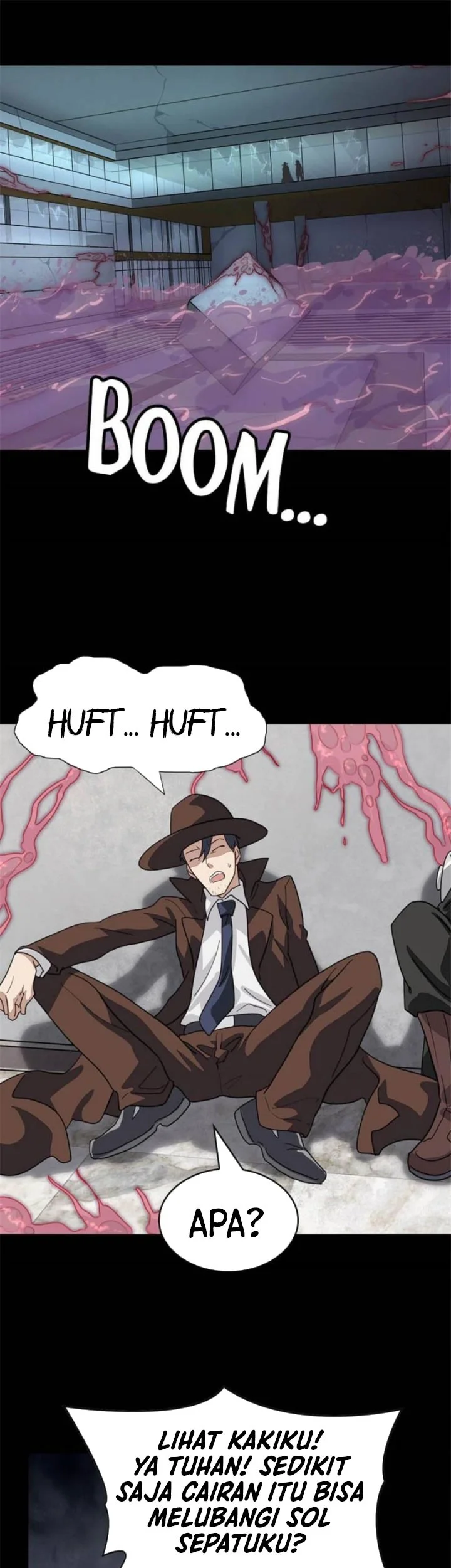 Virus Girlfriend Chapter 410 Gambar 26