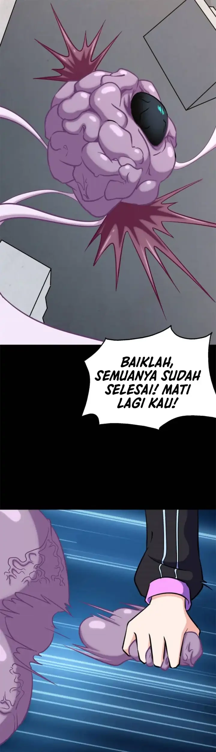 Virus Girlfriend Chapter 414 Gambar 42