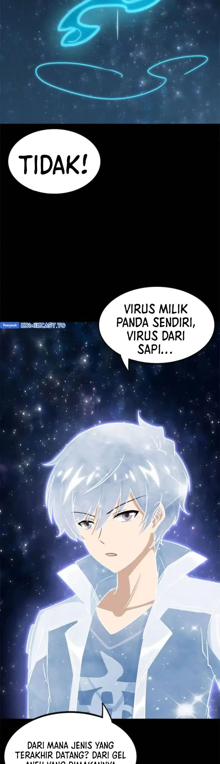 Virus Girlfriend Chapter 418 Gambar 34