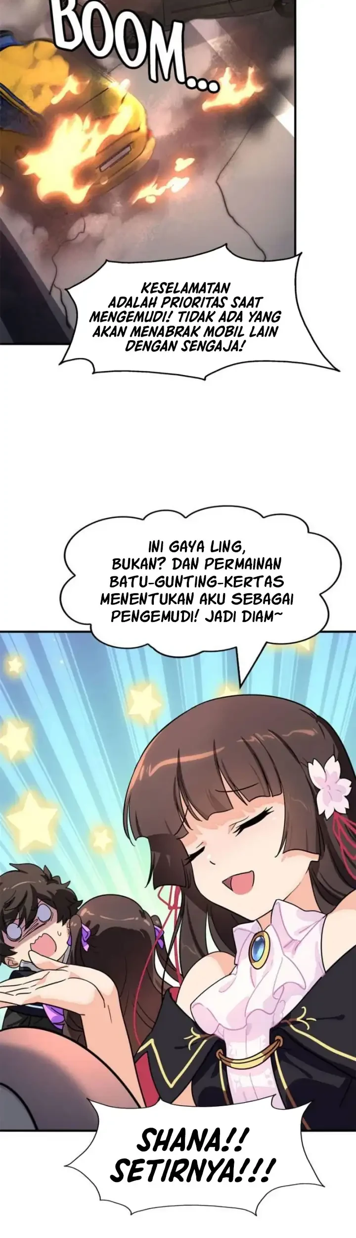 Virus Girlfriend Chapter 421 Gambar 28