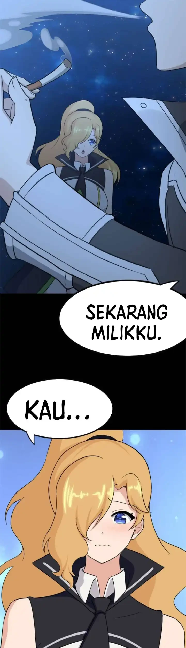 Virus Girlfriend Chapter 422 Gambar 42