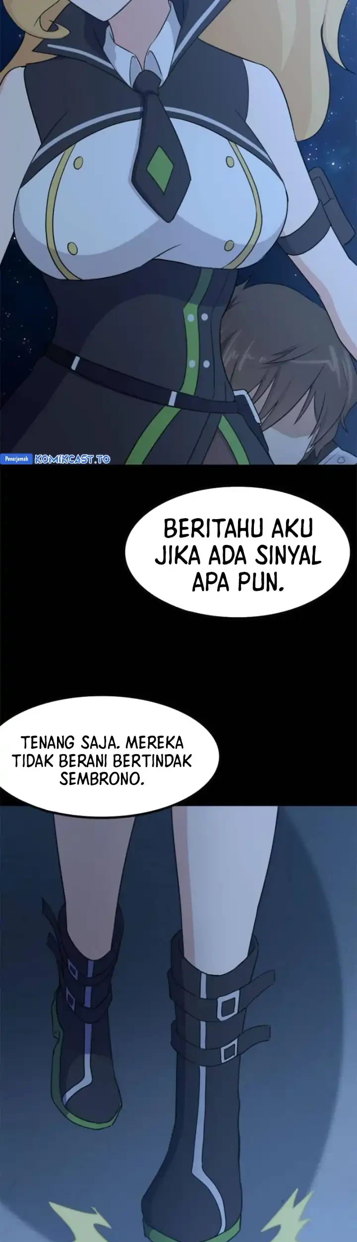 Virus Girlfriend Chapter 422 Gambar 44