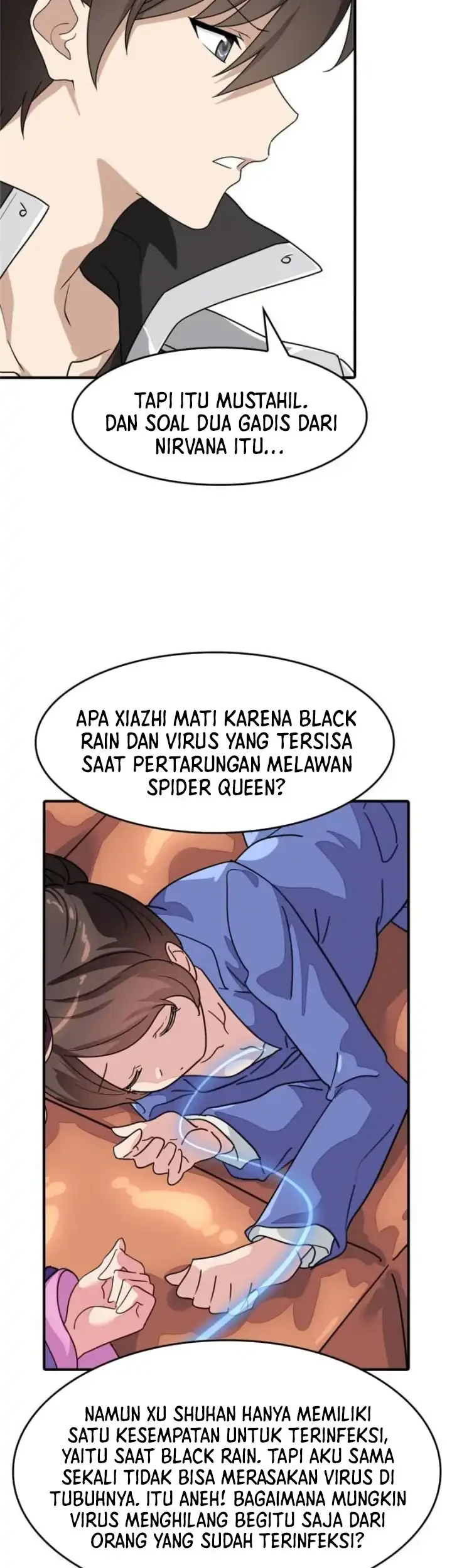Virus Girlfriend Chapter 426 Gambar 24